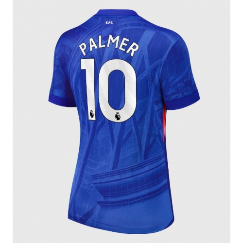 Billige Fotballdrakt Chelsea Cole Palmer #10 Replika Hjemmedrakt Dame 2025-26 Kortermet Billige Fotballdrakt Chelsea Cole Palmer #10 Replika Hjemmedrakt Dame 2025-26 Kortermet